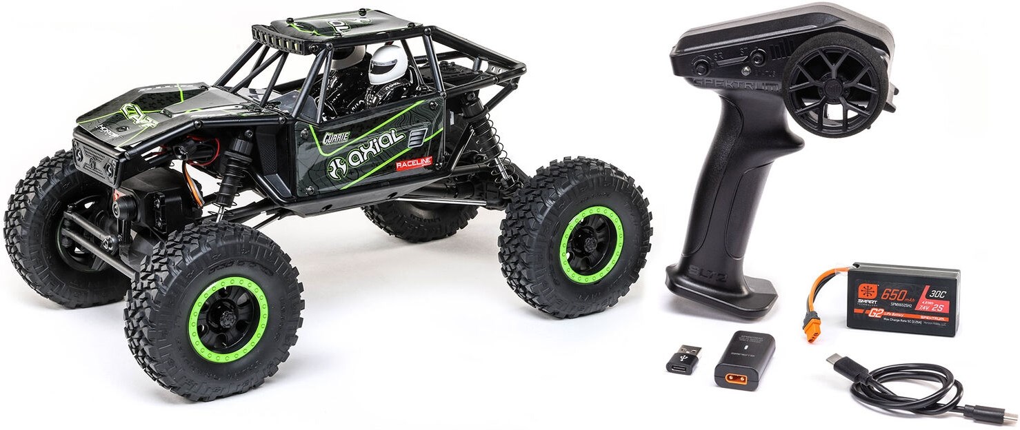 Axial UTB18 Capra Crawler V2 4WD Svart - Komplett