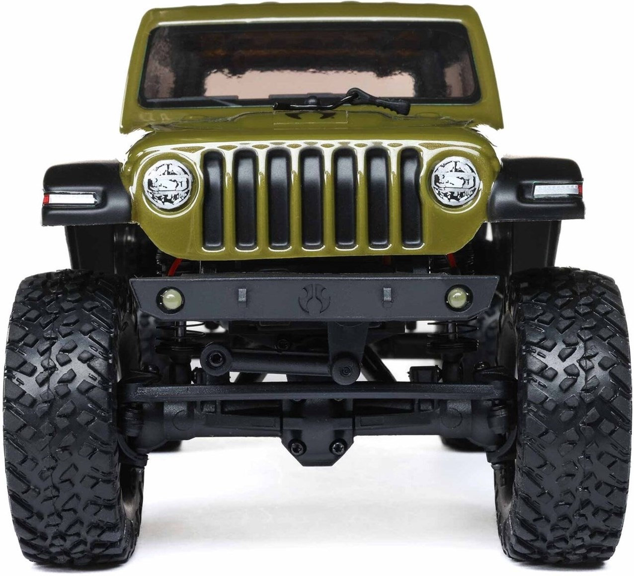 Axial SCX24 Jeep Wrangler V3 Crawler 4WD Grön