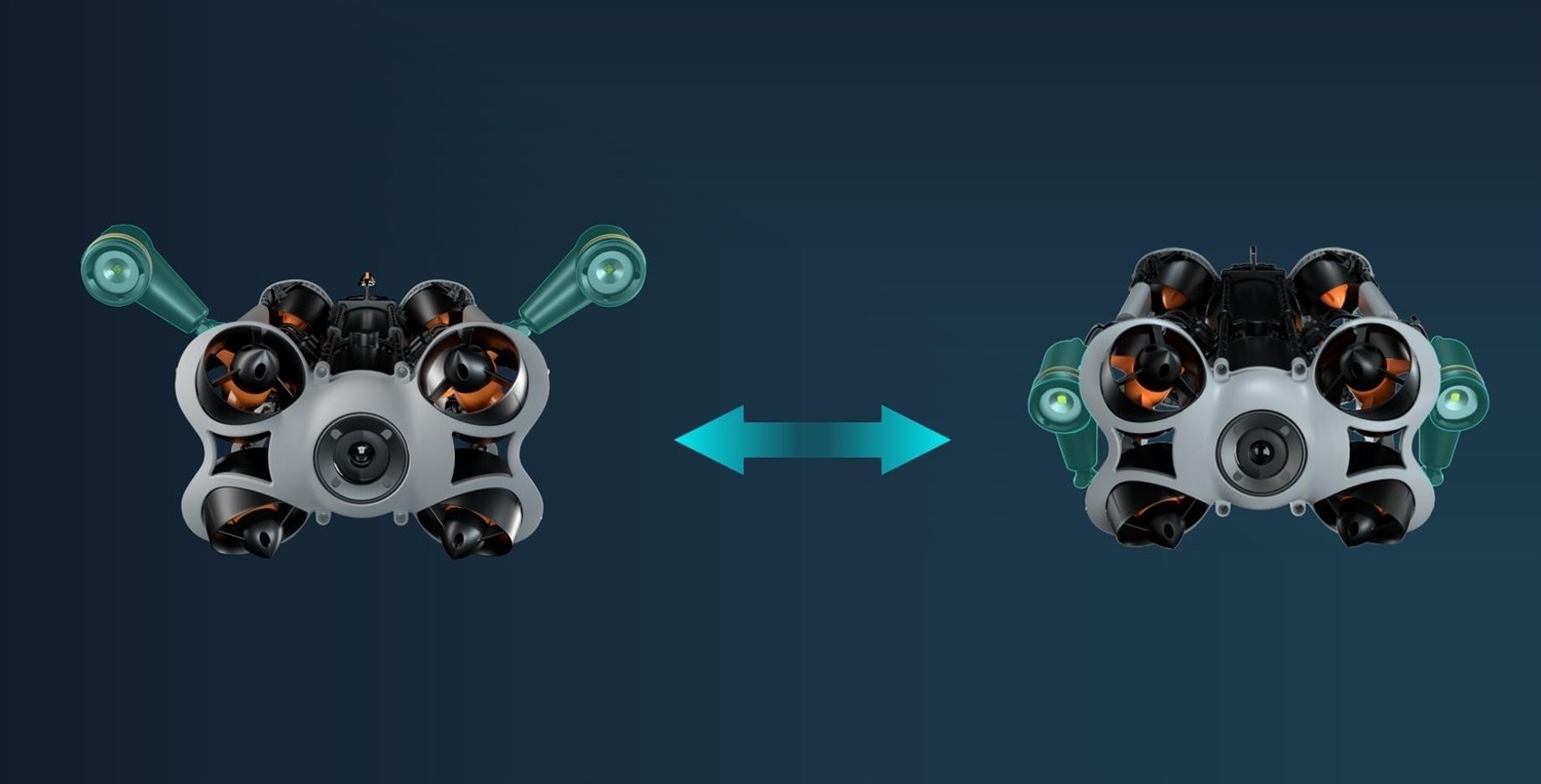 Chasing M2 Pro Max Advanced - Undervattensdrönare/