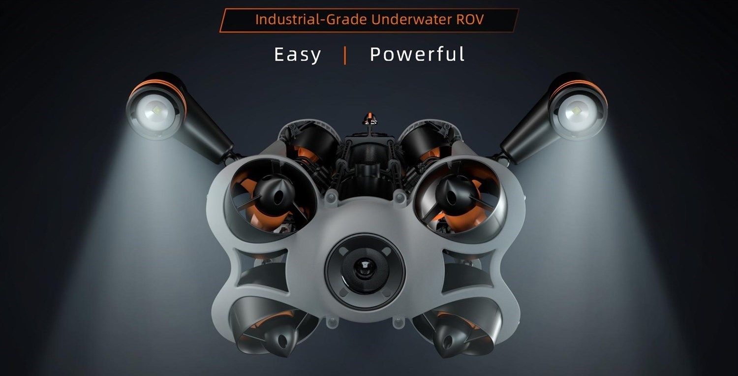 Chasing M2 Pro Max Advanced - Undervattensdrönare/