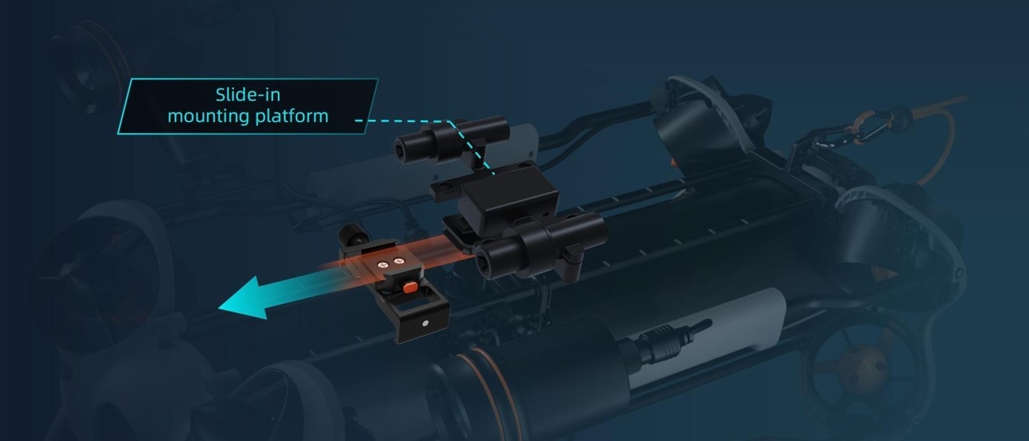 Chasing M2 Pro Max Advanced - Undervattensdrönare/