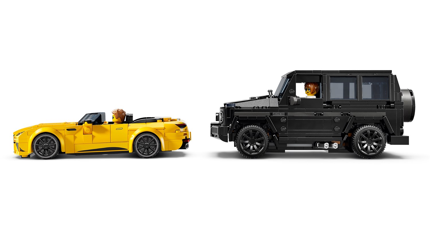 LEGO Mercedes G63 och SL63 Speed Champions