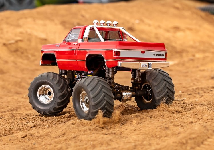 Traxxas TRX-4MT K10 Röd 1/18 RTR