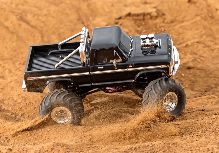 Traxxas TRX-4MT F-150 Svart 1/18 RTR