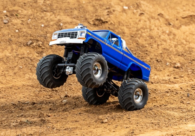 Traxxas TRX-4MT F-150 Blå 1/18 RTR
