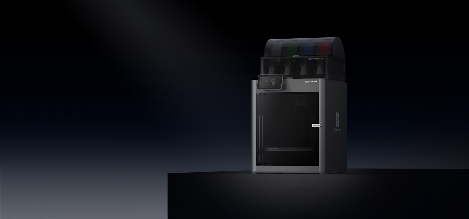 Bambu Lab X1E Combo - 3D-skrivare