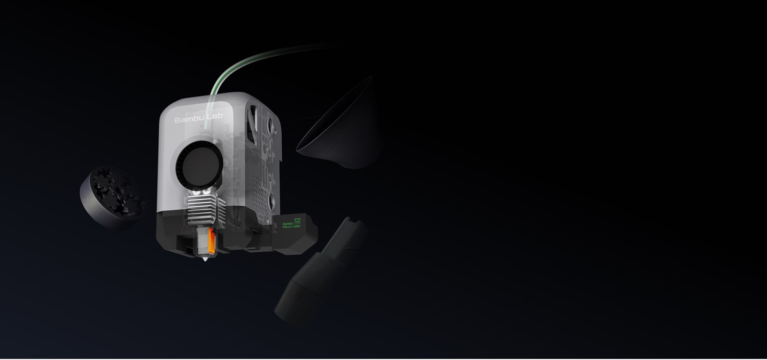 Bambu Lab X1E Combo - 3D-skrivare