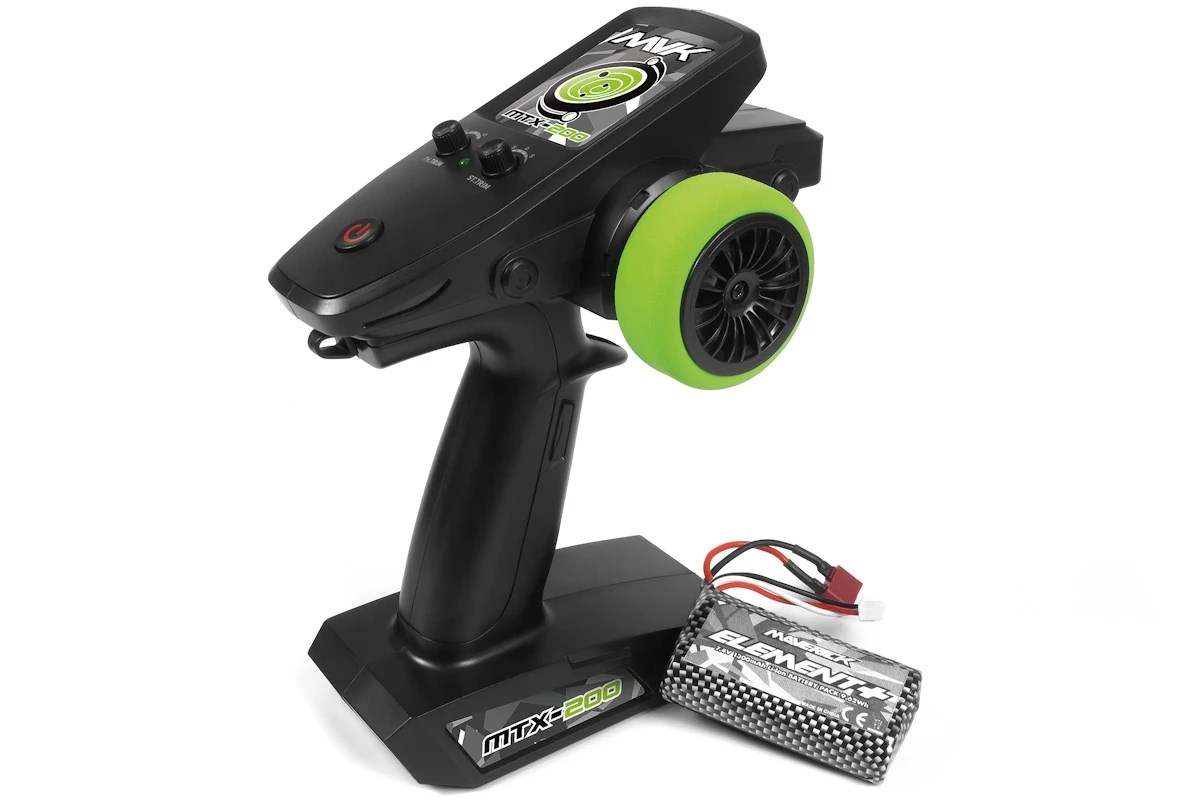 Maverick Atom AT1 1:18 4WD Truck grön - komplett