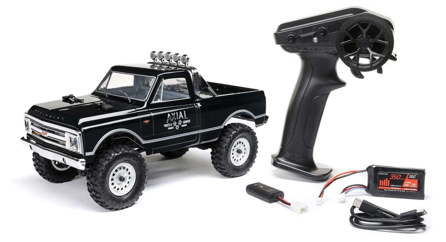Axial SCX24 1967 Chevrolet C10 Crawler 4WD Svart