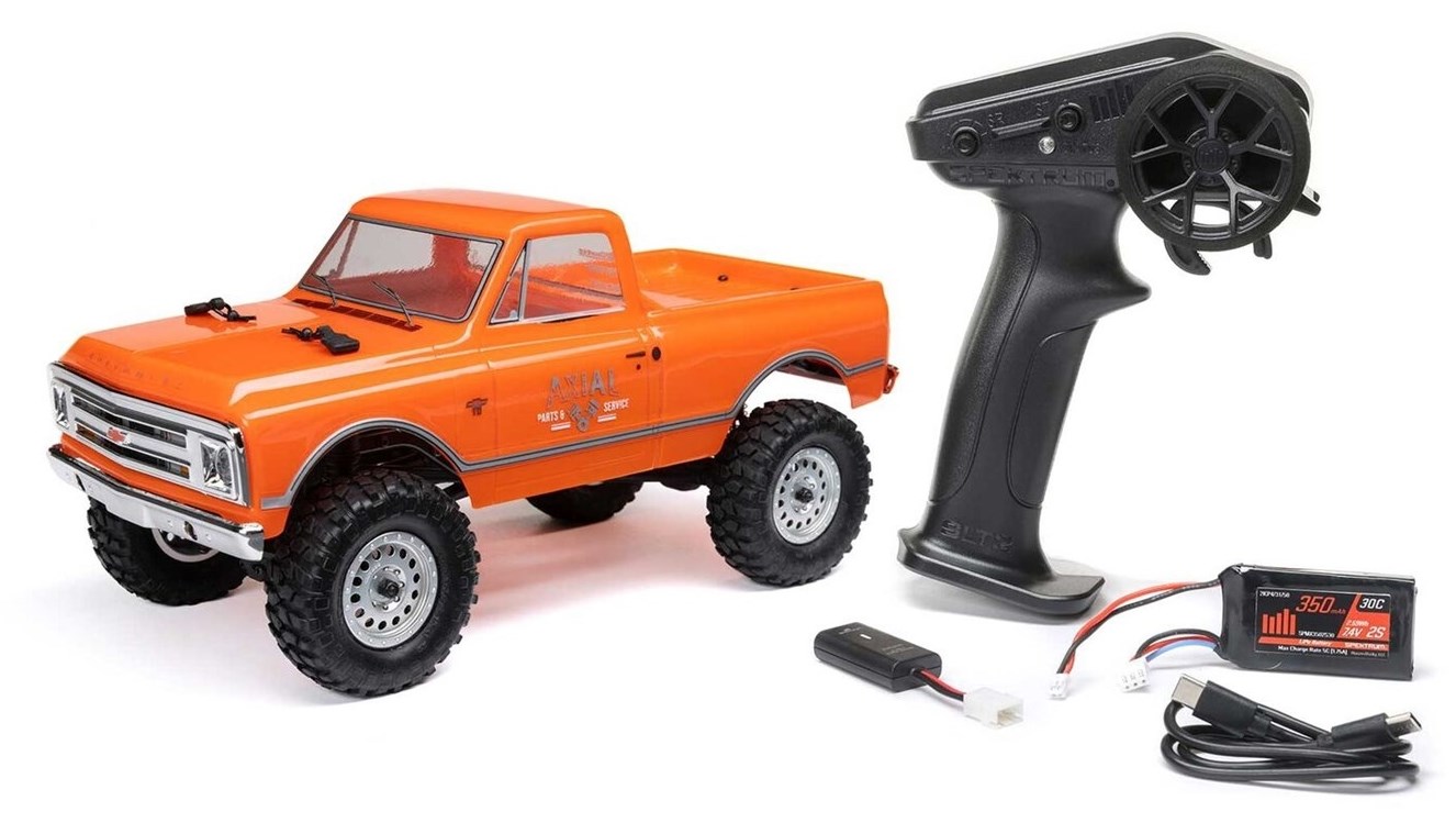 Axial SCX24 1967 Chevrolet C10 Crawler 4WD Orange