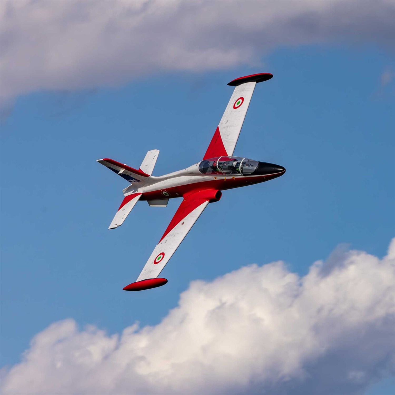 Hangar 9 MB-339 Aermacchi Turbin 84" 2.1m ARF