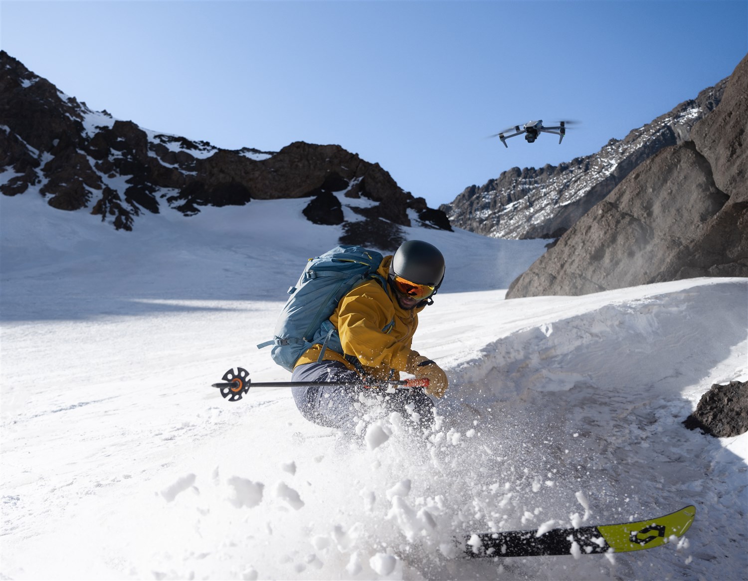 DJI Air 3S Fly More Combo med DJI RC 2