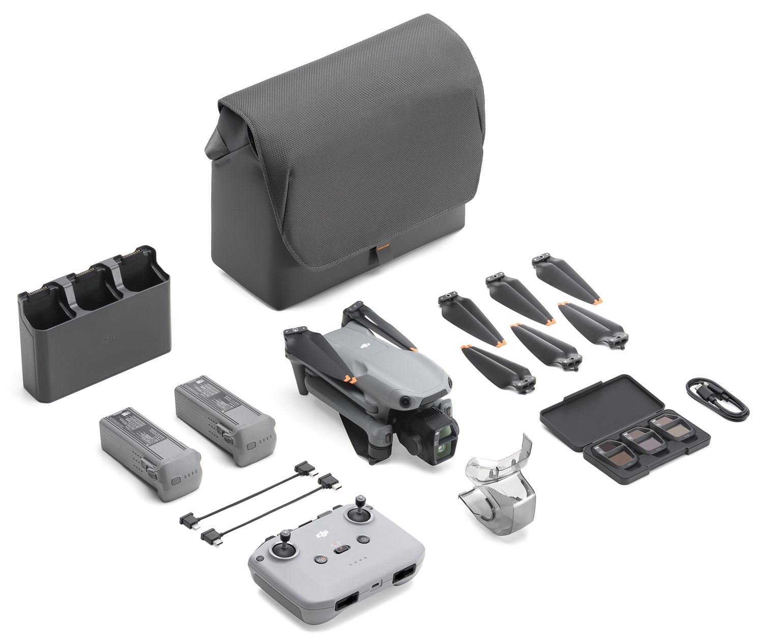 DJI Air 3S Fly More Combo med DJI RC-N3