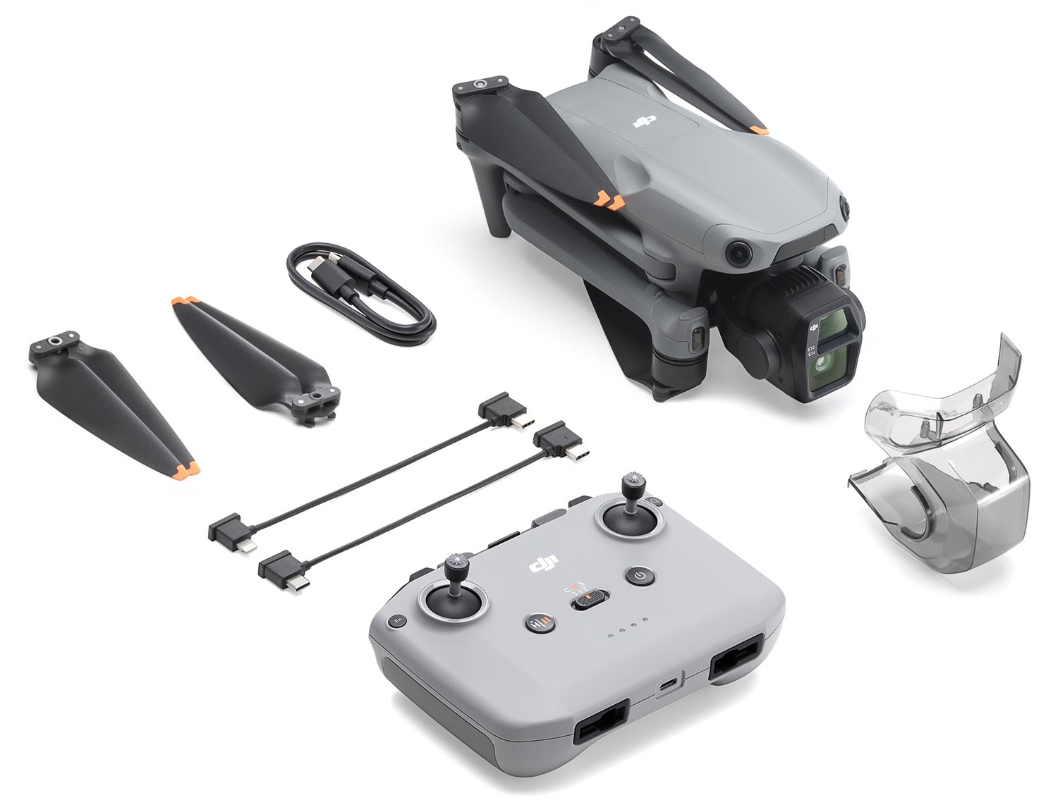 DJI Air 3S med DJI RC-N3