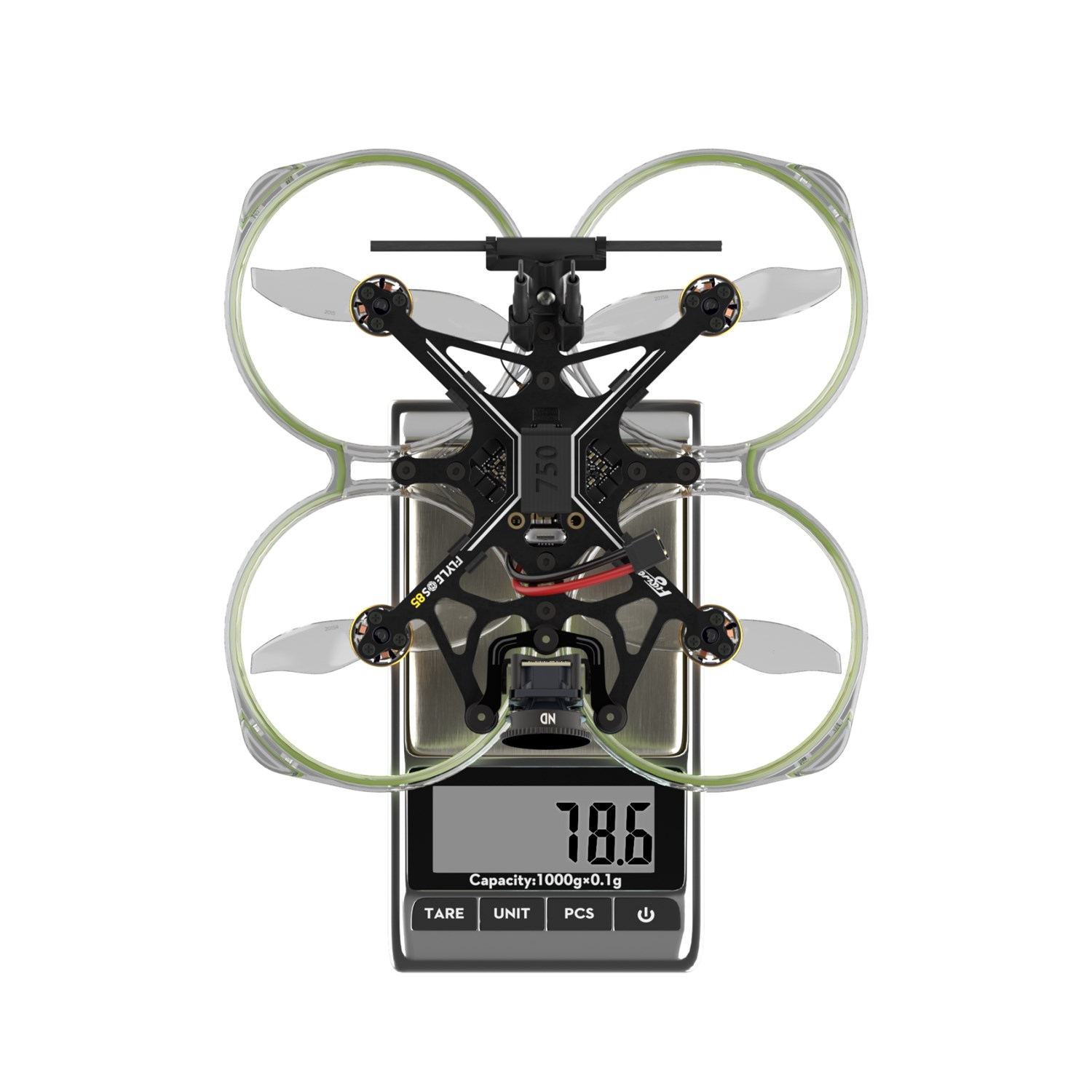 Flywoo FlyLens 85 HD O3 Lite 2S Borstlös BNF