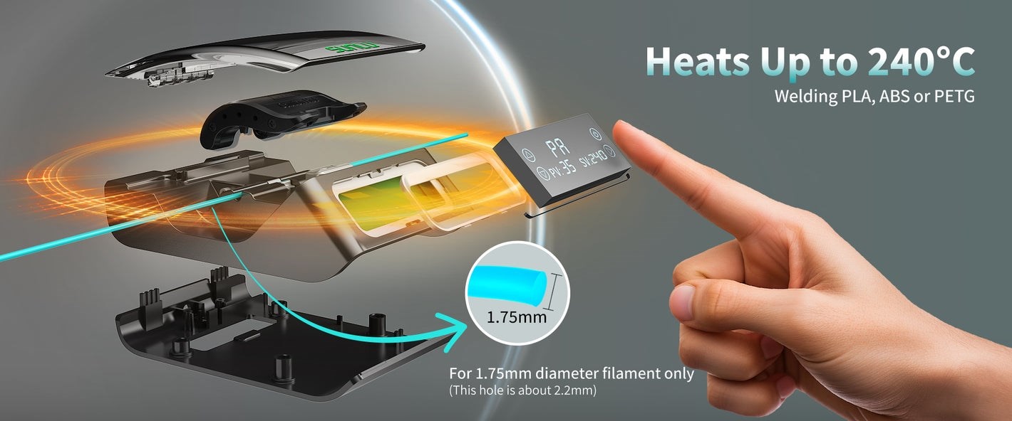 SUNLU filamentkontakt FC01