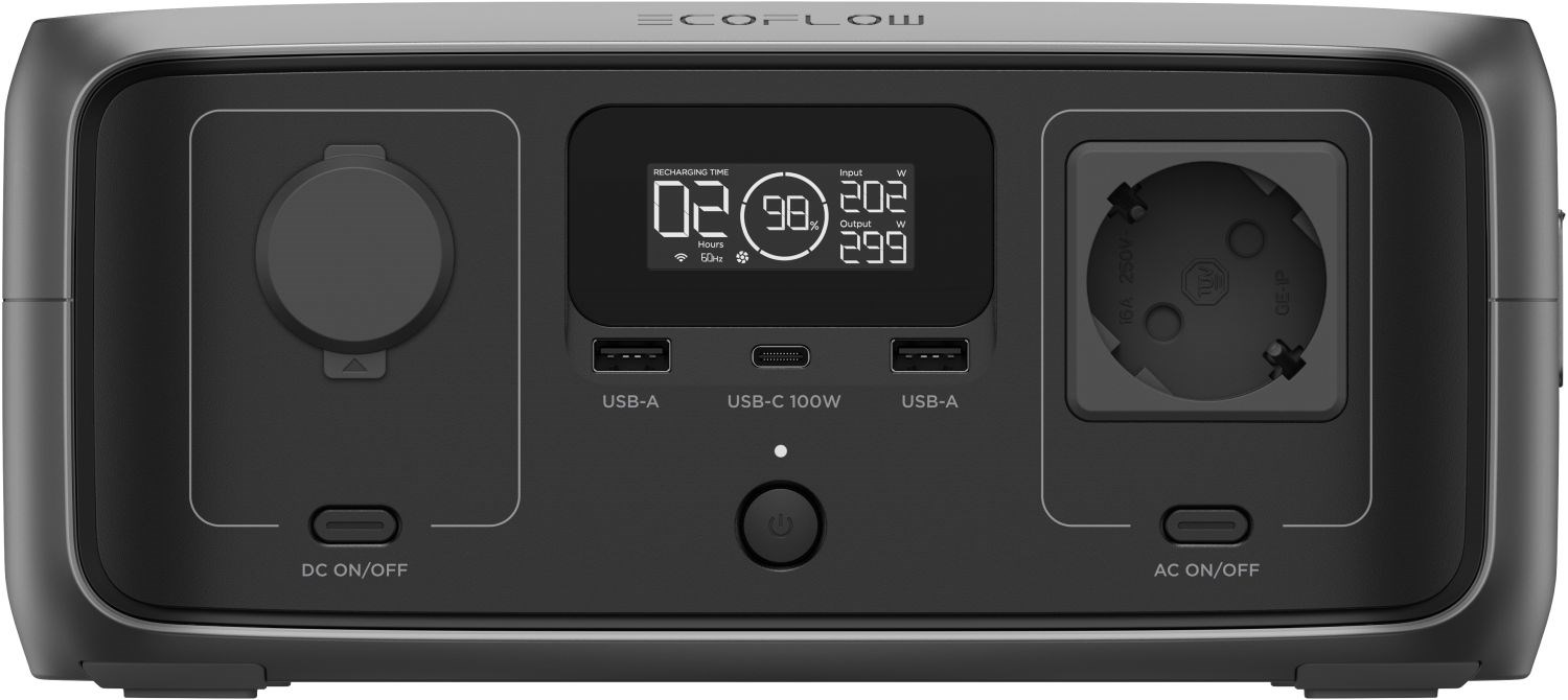 EcoFlow River 3 Power Station 245Wh