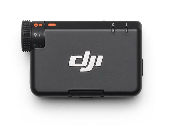DJI Mic Mini (2 TX + 1 RX + laddningsfodral)