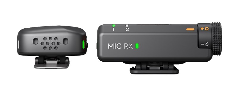 DJI Mic Mini (2 TX + 1 RX + laddningsfodral)