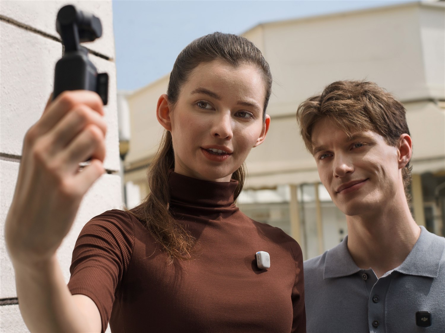 DJI Mic Mini (2 TX + 1 RX + laddningsfodral)