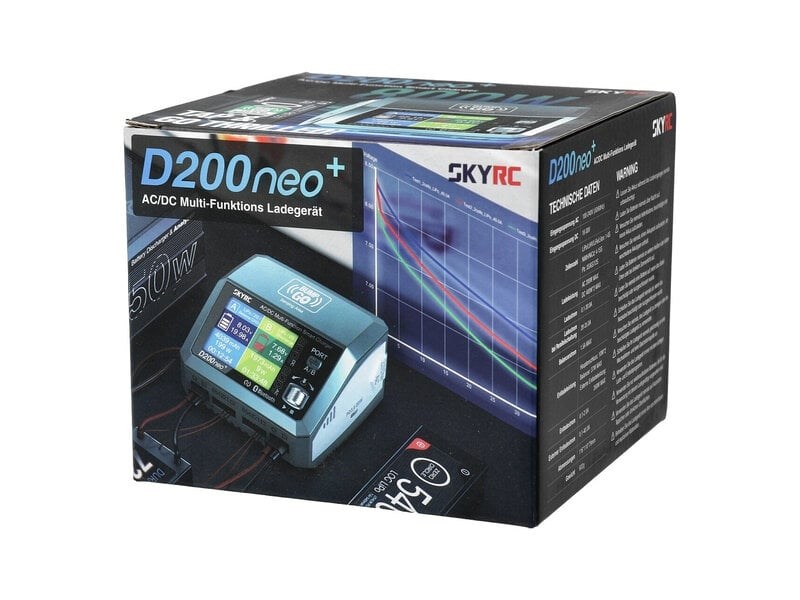 SkyRC D200 Neo+ Duo 200W NFC
