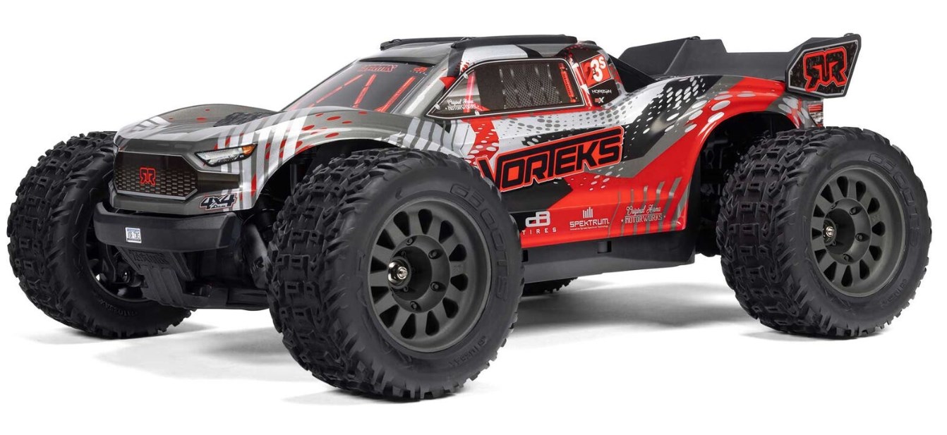 ARRMA Vorteks 1/10 223S BL 4WD Röd - RTR