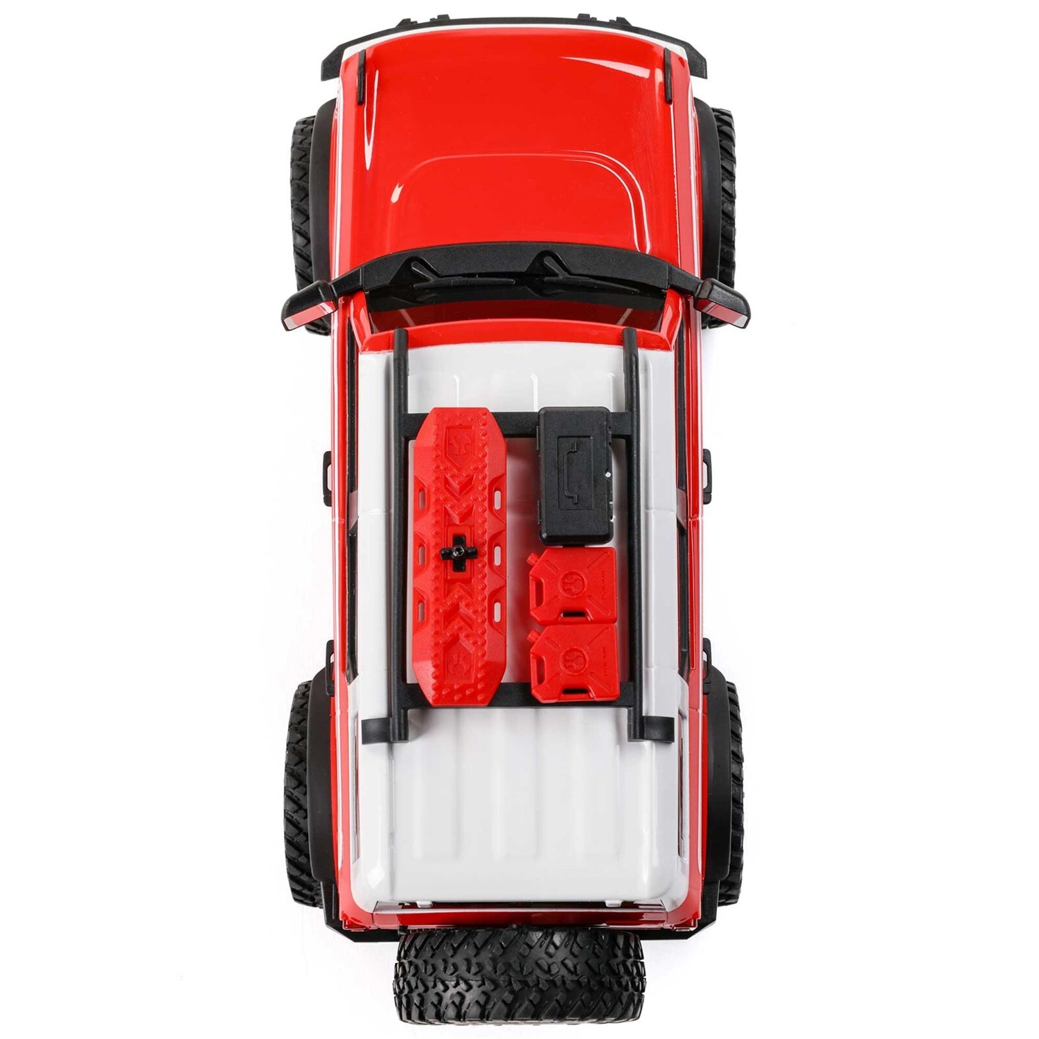 Axial SCX24 Ford Bronco Rock Crawler 4WD Röd