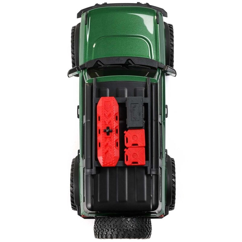 Axial SCX24 Ford Bronco Rock Crawler 4WD Grön