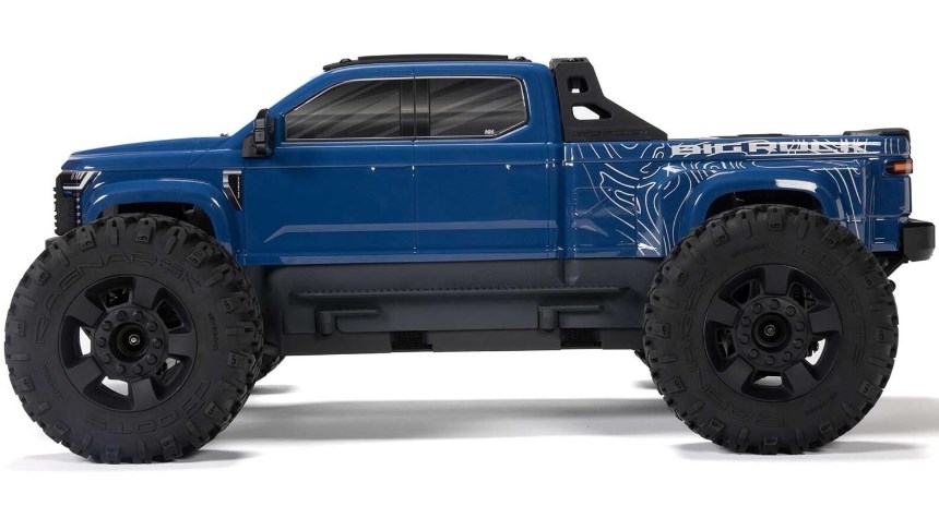 ARRMA Big Rock 1/10 223S BLX 4WD Blå - RTR