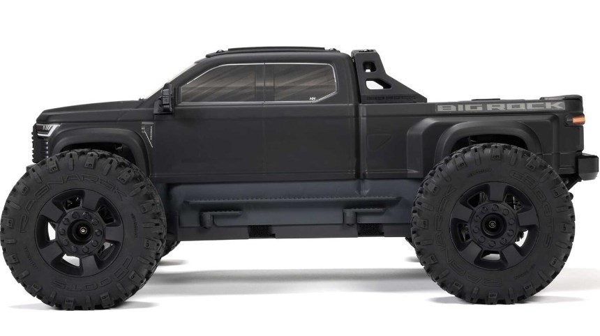 ARRMA Big Rock 1/10 223S BLX 4WD Svart - RTR
