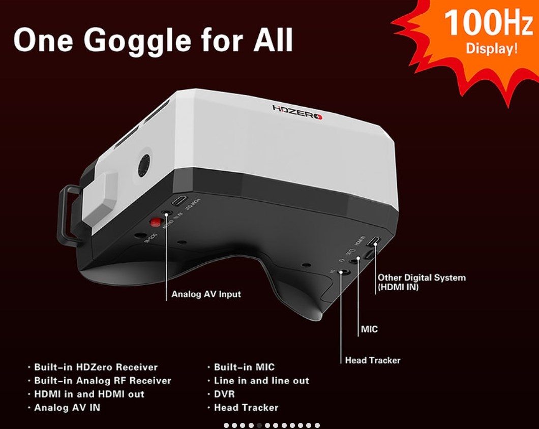HDZero BoxPro Goggle
