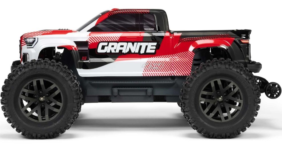 ARRMA Granit 1/10 223S BLX 4X4 Röd - RTR