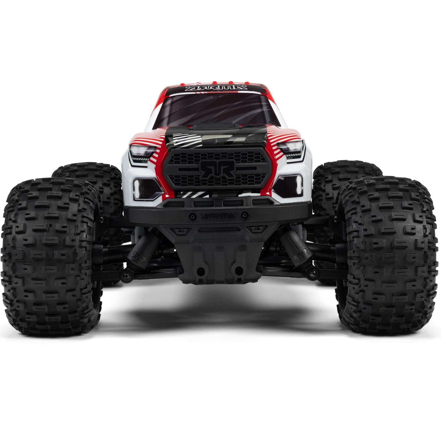 ARRMA Granit 1/10 223S BLX 4X4 Röd - RTR