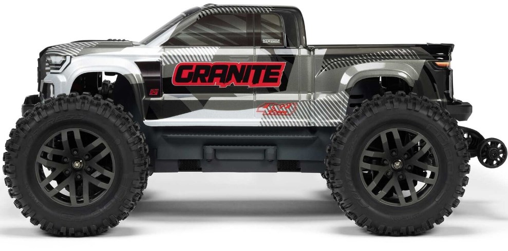 ARRMA Granit 1/10 223S BLX 4X4 Gun Metal - RTR