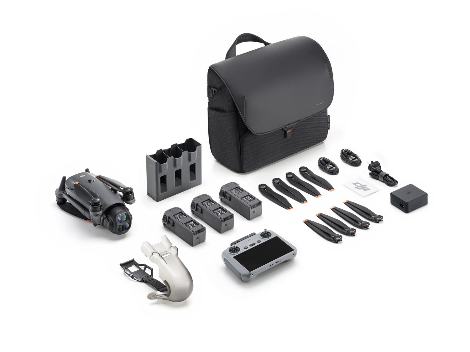 DJI Mavic 4 Pro Fly More Combo med DJI RC 2