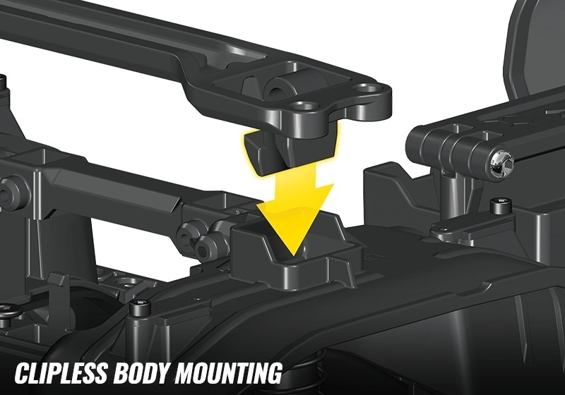 Traxxas TRX-4 Chevy Blazer 79 Svart CL 1/10 RTR