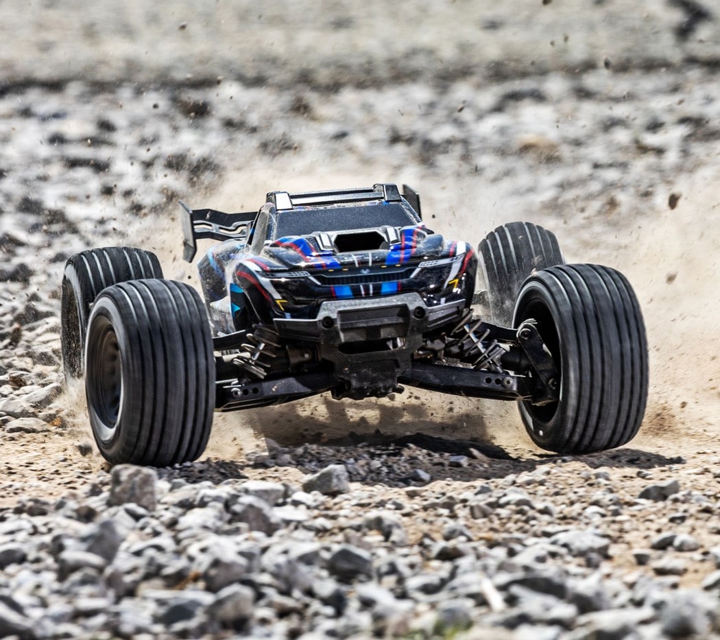 Traxxas Mini XRT 4x4 VXL-3s TQi RTR Blå