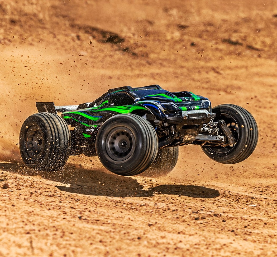 Traxxas Mini XRT 4x4 VXL-3s TQi RTR Grön