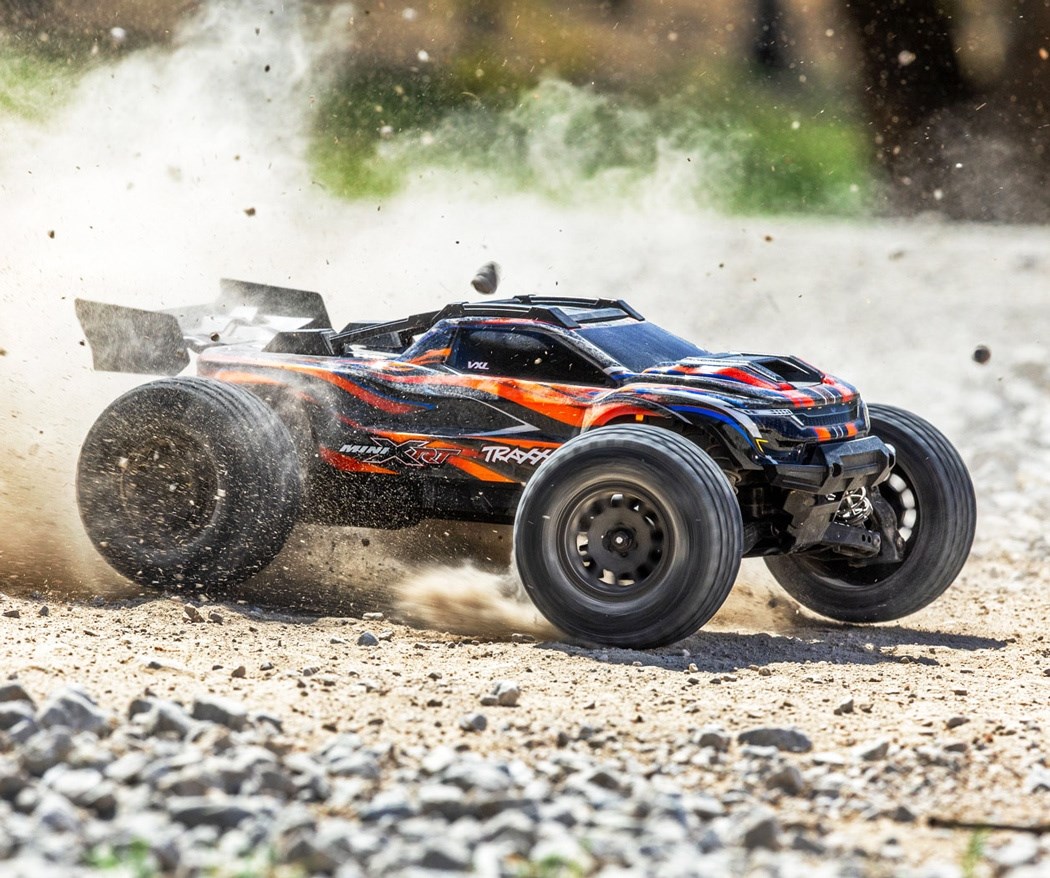 Traxxas Mini XRT 4x4 VXL-3s TQi RTR Orange