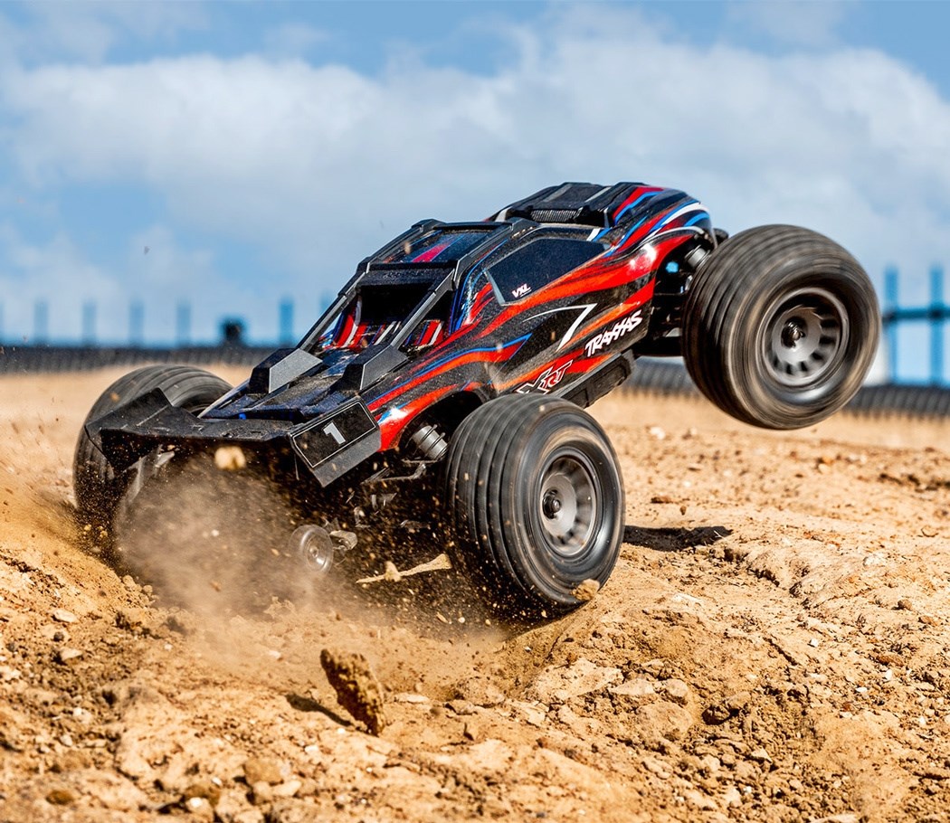 Traxxas Mini XRT 4x4 VXL-3s TQi RTR Röd