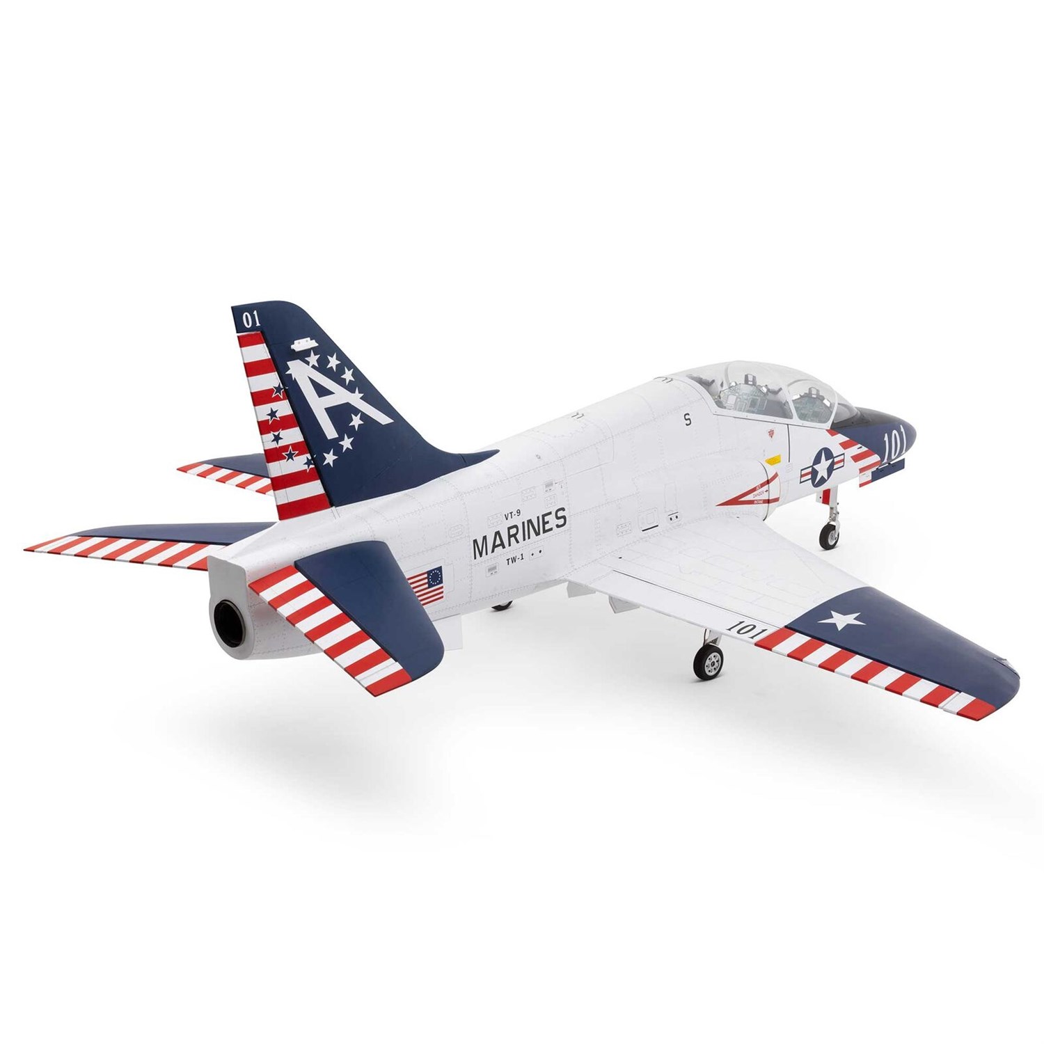 Hangar 9 Hawk/T-45 140-160N med infällbar 2.4 m AR