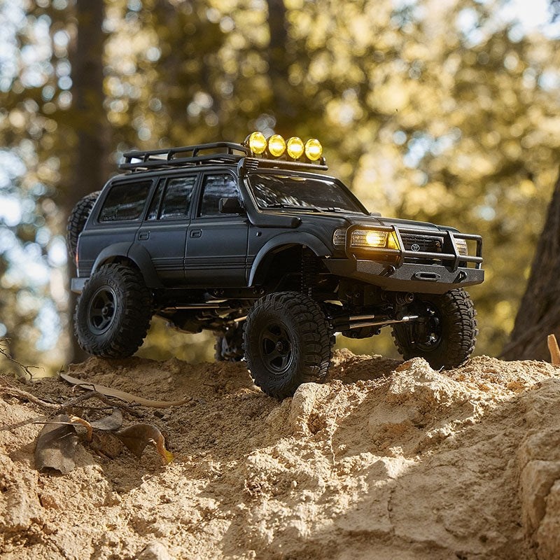 FMS FCX18 Toyota Land Cruiser LC80 Borstlös RTR