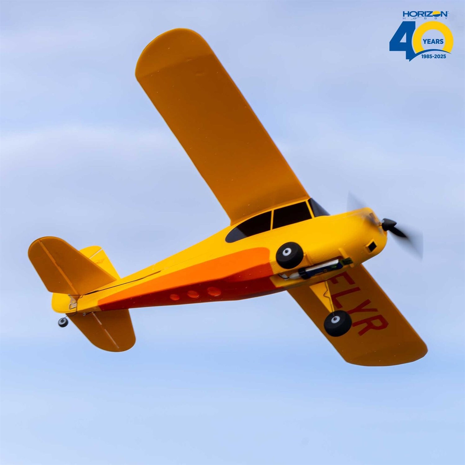 HobbyZone Champ Special Edition 515mm RTF-kassaskå