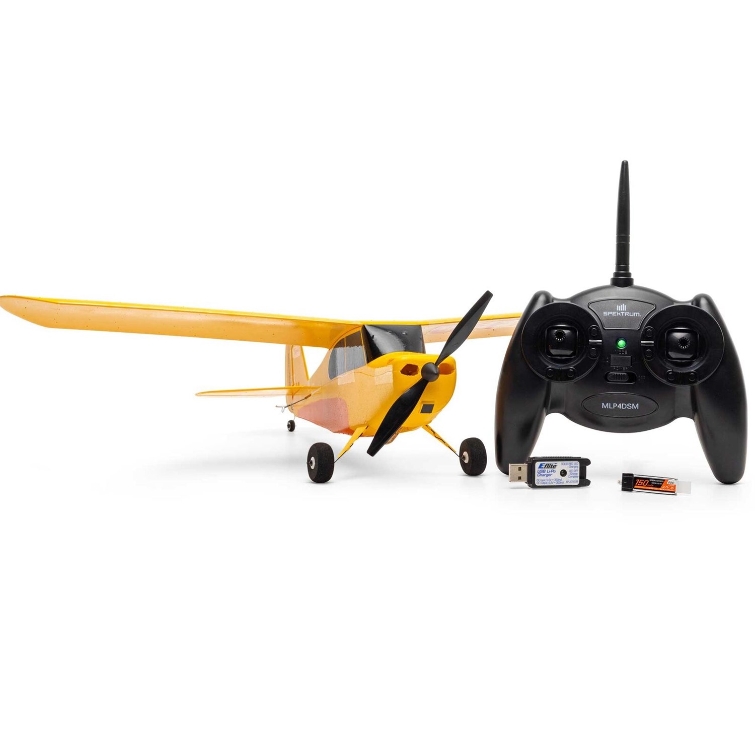 HobbyZone Champ Special Edition 515mm RTF-kassaskå