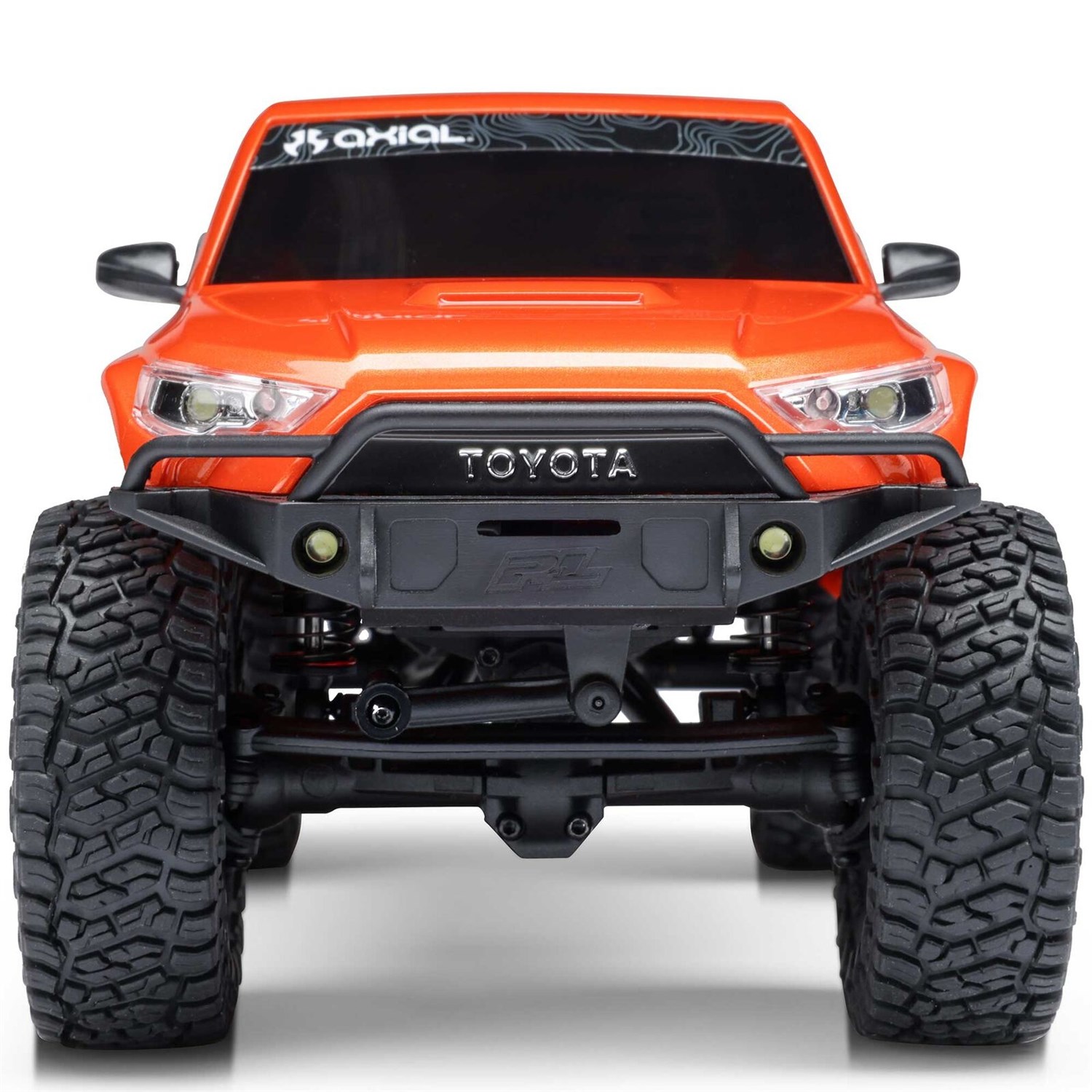Axial SCX24 Toyota 4Runner 2024 4x4 Orange