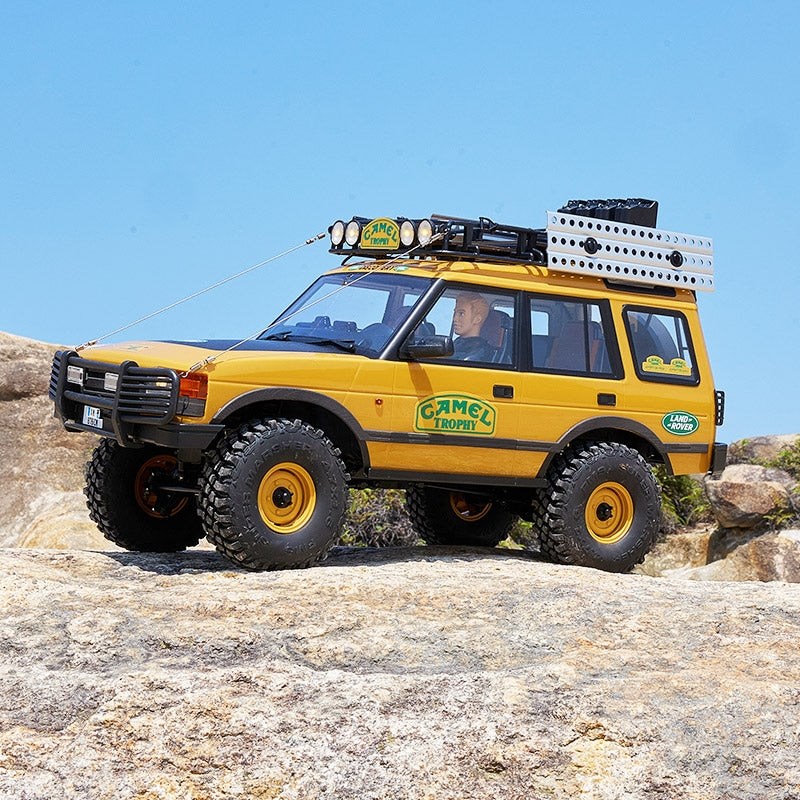 FMS FCX10 Land Rover Discovery RS - Gul