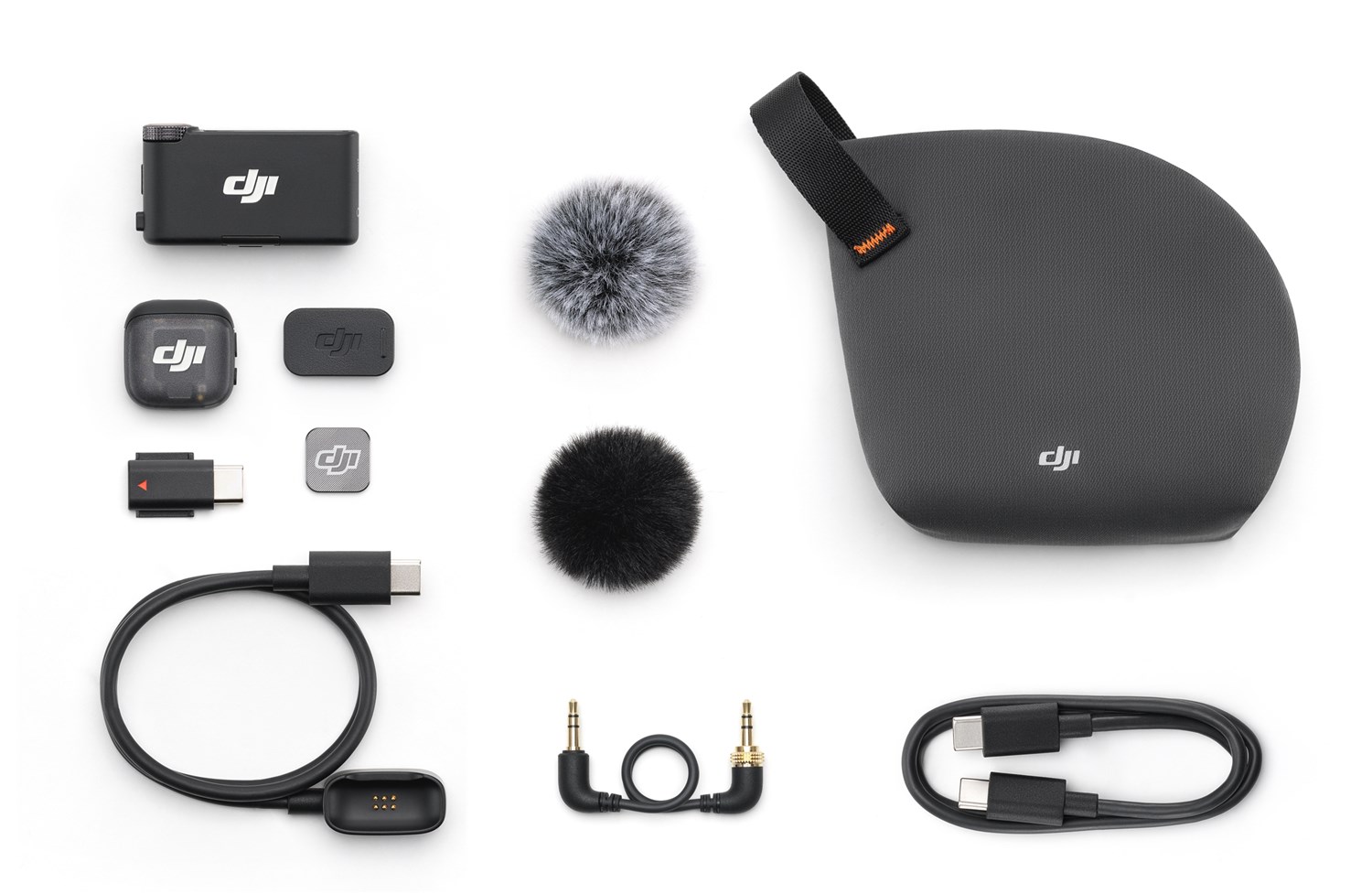 DJI Mikrofon 3 (1 sändare + 1 mottagare)