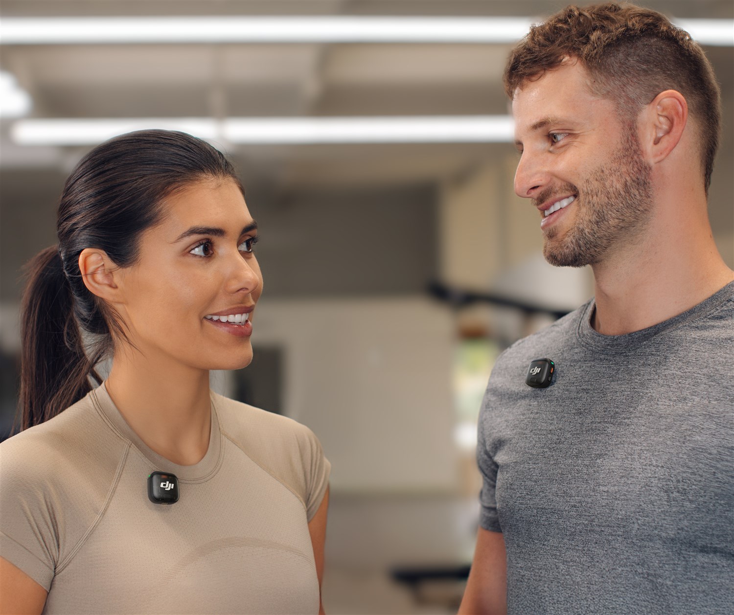 DJI Mikrofon 3 (1 sändare + 1 mottagare)