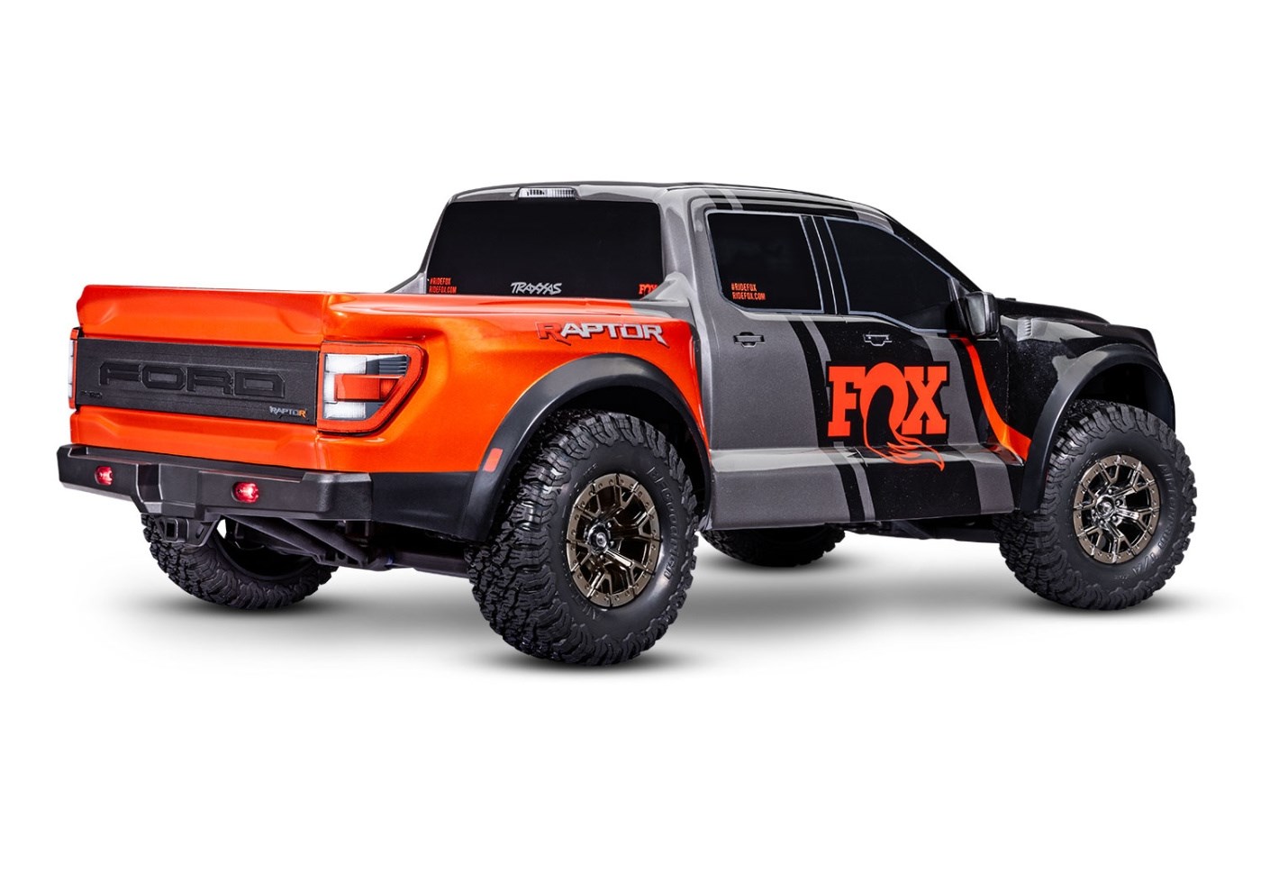 Traxxas F-150 Raptor-R Ultimate 4WD TQi RTR Svart