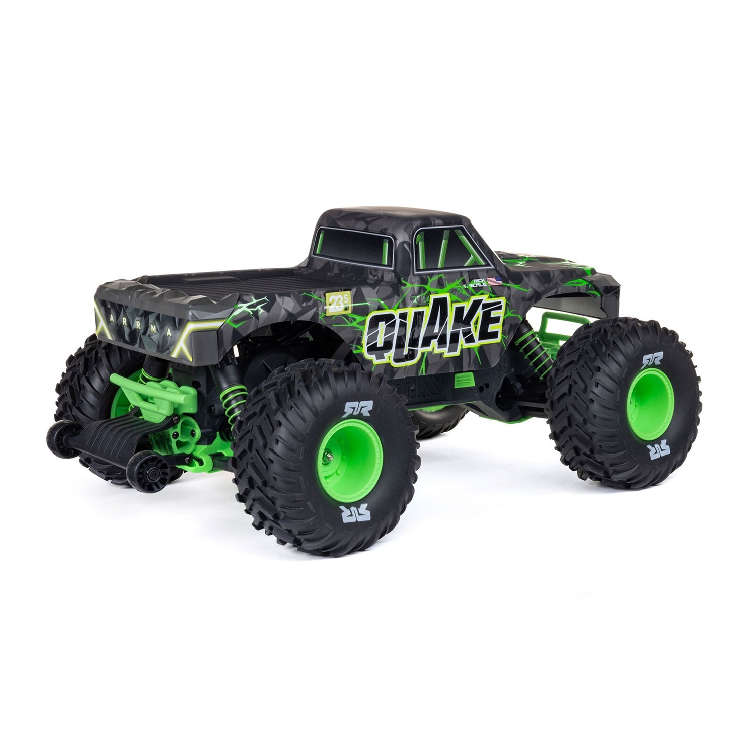ARRMA Quake 1/10 223S DSC 2WD Grön - RTR